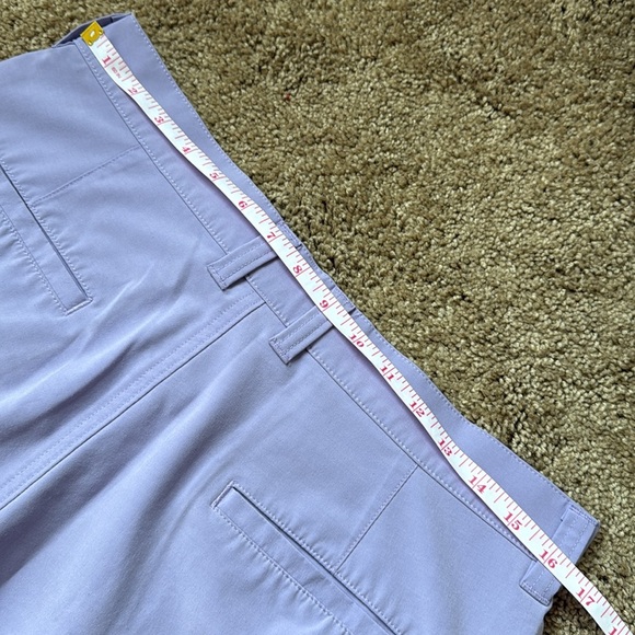 Travis Mathew Open to Close Tech Chino Shorts Imperial Purple - Picture 7 of 8